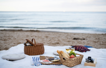 Picnic By The Sea