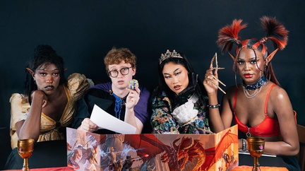 Dungeons and Drag Queens