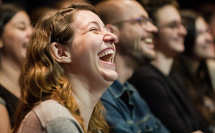 Laughing Audience