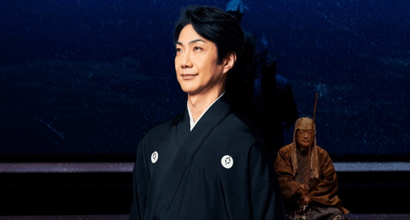 Mansai Nomura Kyogen Evening Performance in Ageo
