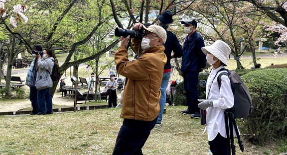 Sakura Photography Workshop