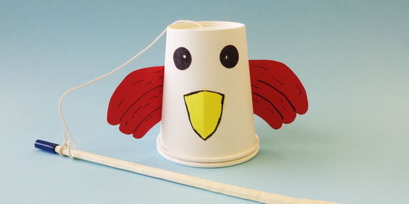 Paper Cup Catch Workshop