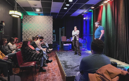 Pandamonium An Improv Showdown