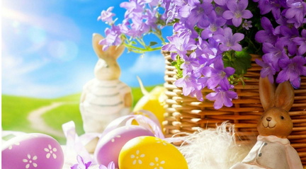 Easter High Tea