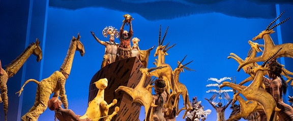 El Rey León, el musical de Disney