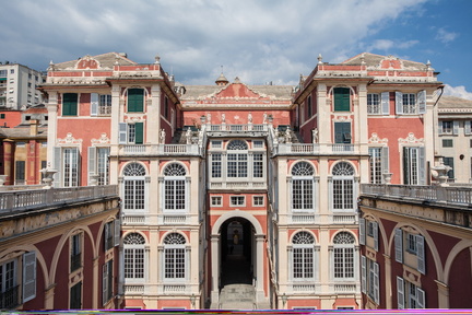 Palazzo Reale Facciata