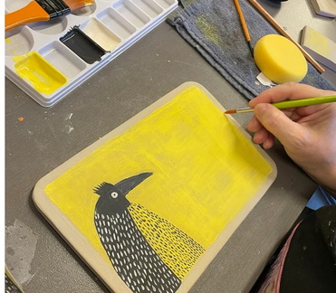 Pottery Paint & Sip