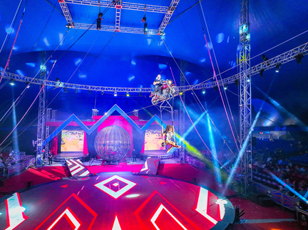 Garden Bros Nuclear Circus