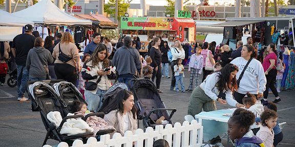 Lakewood Center Fun Fridays Market