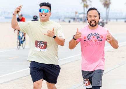Happy Easter Half Marathon