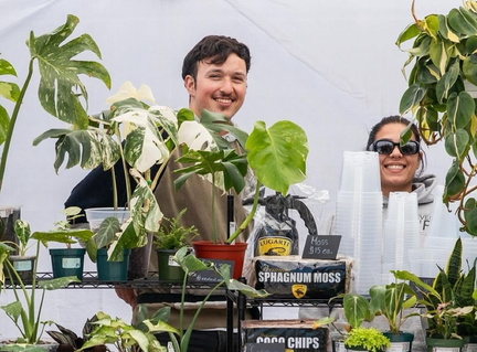 The Hella Plants Market !!! San Francisco