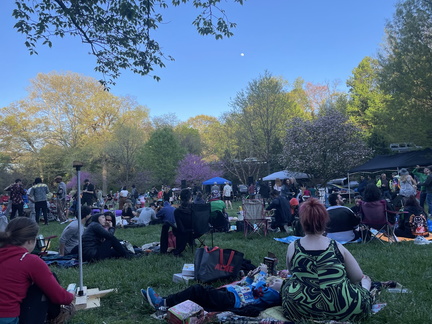 Potluck and Park Party