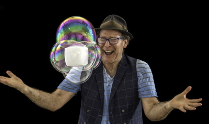 The Amazing Bubble Man