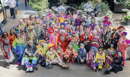 April Colour Walk | Old Spitalfields Monthly