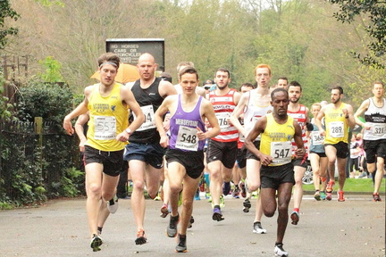 5 Mile Race 2025