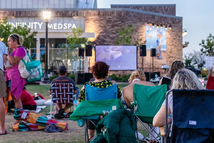 Moonlit Movies on The Green