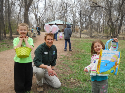 Chocolate Bunny Egg Hunt