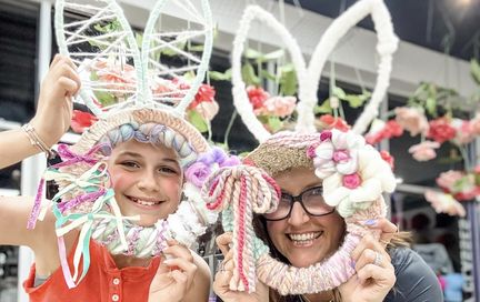 AR Workshop Frisco Bunny Wreath