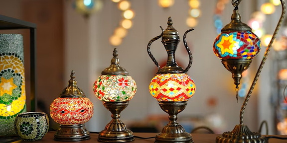 Mosaic Turkish Lamp Workshop.v1