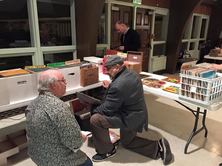 The Baltimore Vintage Record Club Record Swap