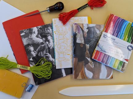 Art Masterclass  Book Binding with Amara Lawrence
