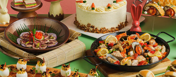 Hoppy Easter Feast