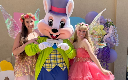Fairy Princess &amp; Easter Bunny