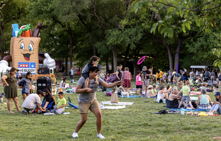 Squirrel Fest Austin