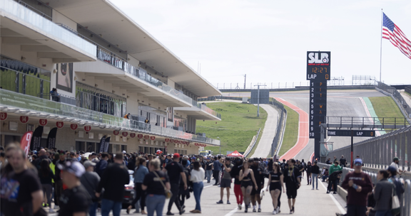 Super Lap Battle Austin