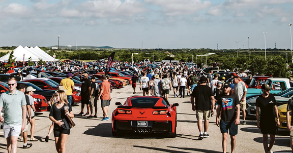 Cars & Coffee Austin