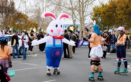 Bunnies and Bonnets Easter Parade