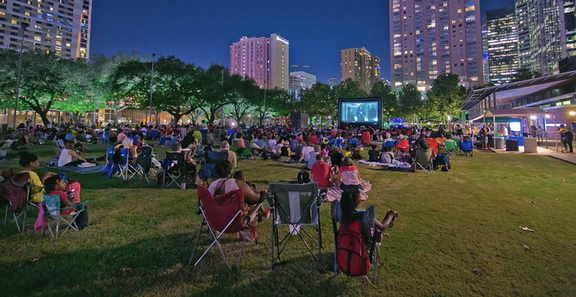 Discovery Green Houston Movie
