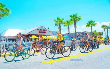 Beach Bike Bar Crawl