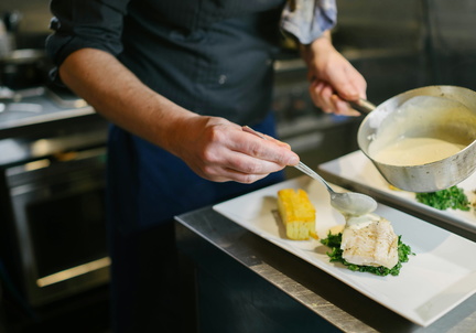 chef cooking