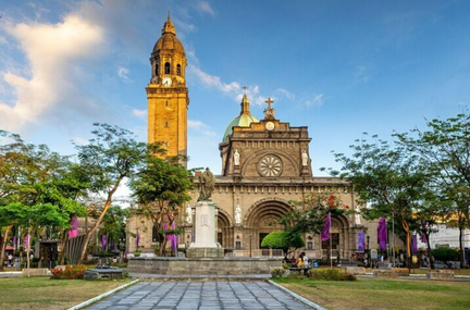 Manila Old &amp; New City Walking Tour