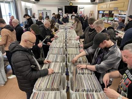 Easter Record Fair