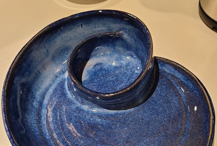 Clay Swirl Chip &amp; Dip Plate.v1