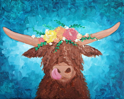 cute-shaggy-cow-tv