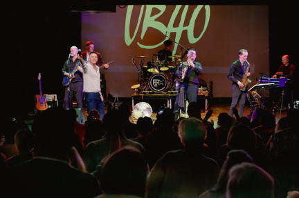 Signing Off A Tribute to UB40