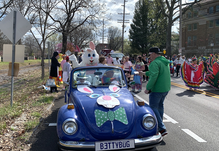 The 31st Annual Frankfort Avenue Easter Parade
