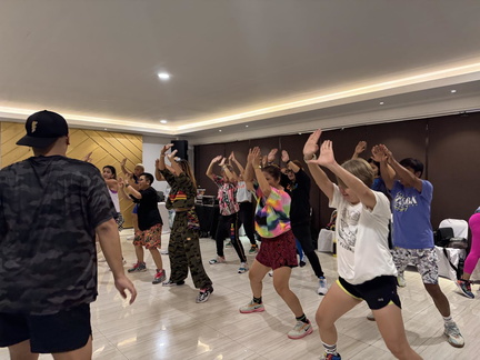 Zumba Fitness With Mark