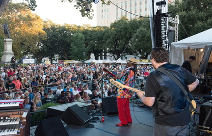 Crescent City Blues and BBQ Festival