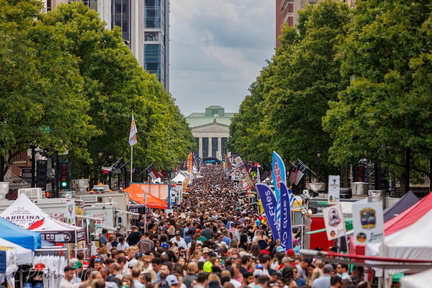 Downtown Raleigh Food Truck Rodeo