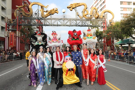 L.A. Golden Dragon Parade