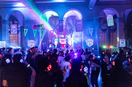 Masquerade Silent Disco