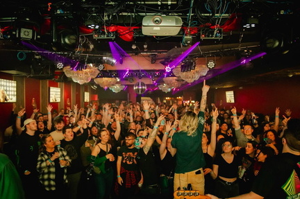 Live Emo Night ft. Cut Me Up Genny