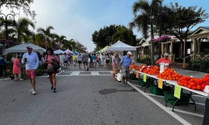 Third Street South Farmers market
