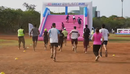 The Great Inflate Run 2025