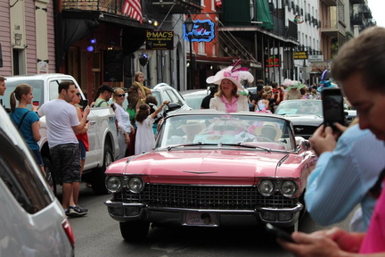 The Historic French Quarter Easter Parade