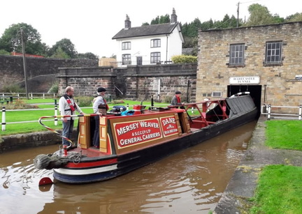 Dane Trip  Middleport &amp; Through Harecastle Tunnel